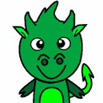pic for Cute Dragon  176x176